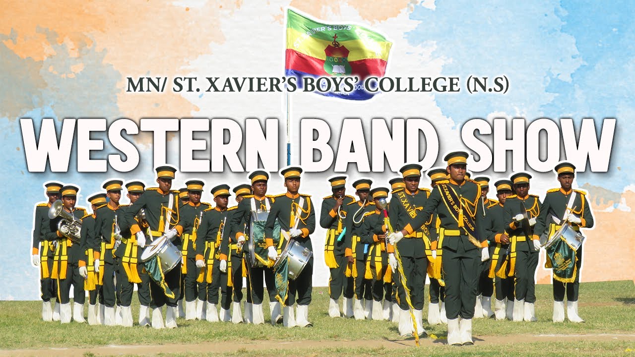 Western Band Show || Annual Athletic Meet 2025 || Mn/ St. Xavier's Boys' College (N.S)