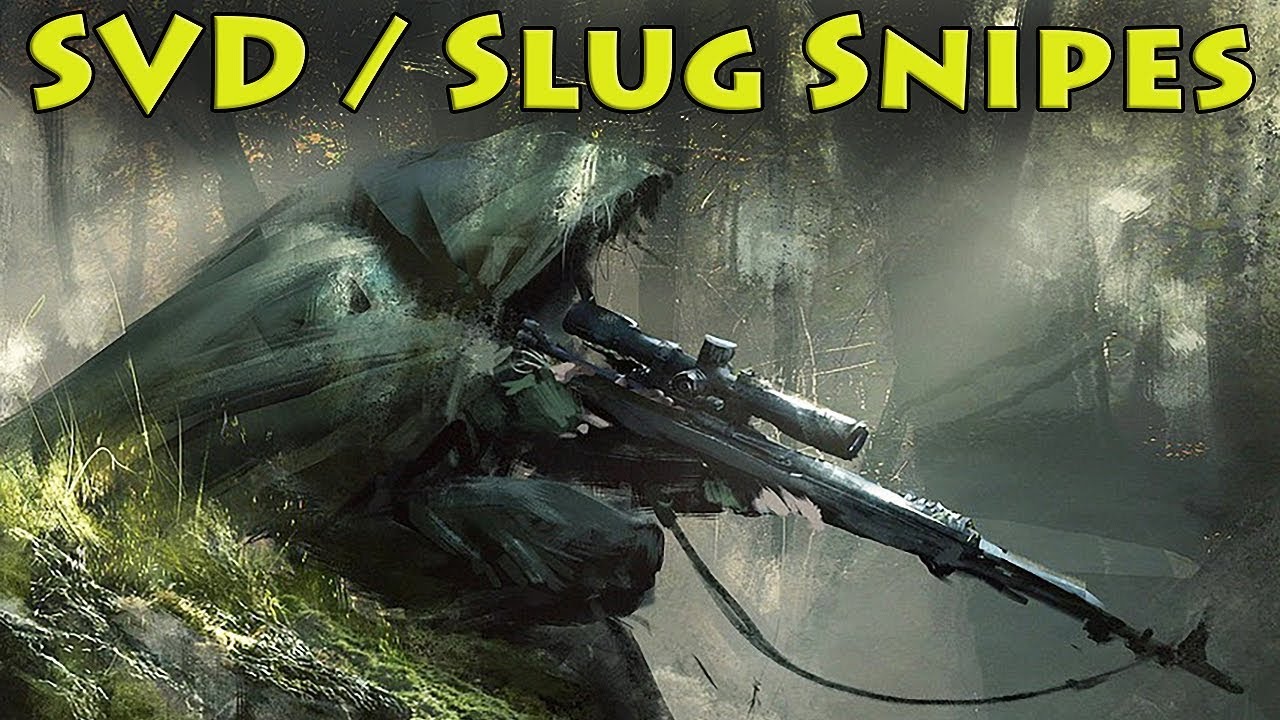 SVD & Slug Snipes - Escape From Tarkov