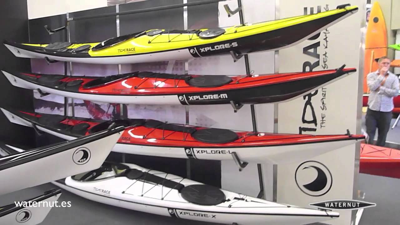 Nuevos kayaks Tiderace 2012 - 2013