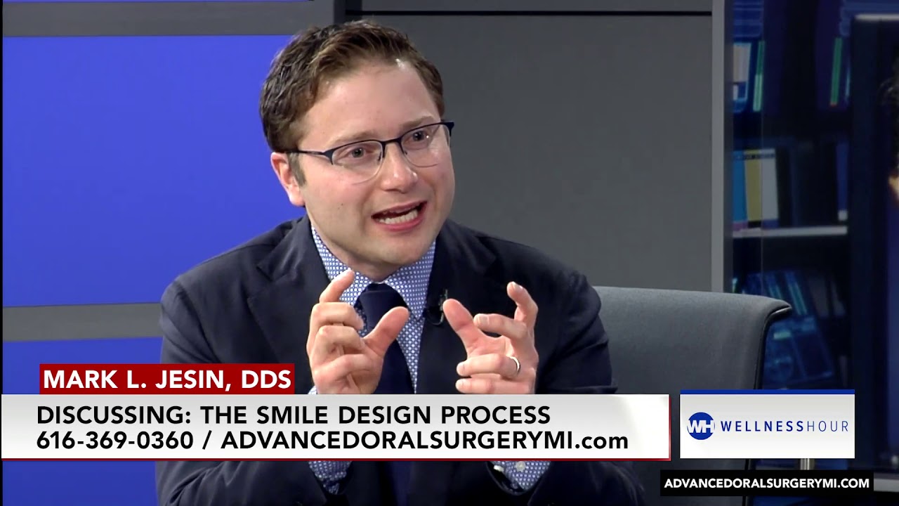 Smile Design with Grand Rapids, MI Oral Surgeon Mark L. Jesin, DDS