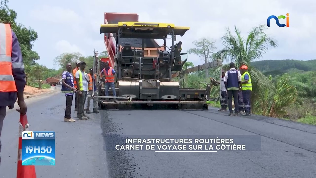 NCI News | Infrastructures routières : carnet de voyage sur la côtière