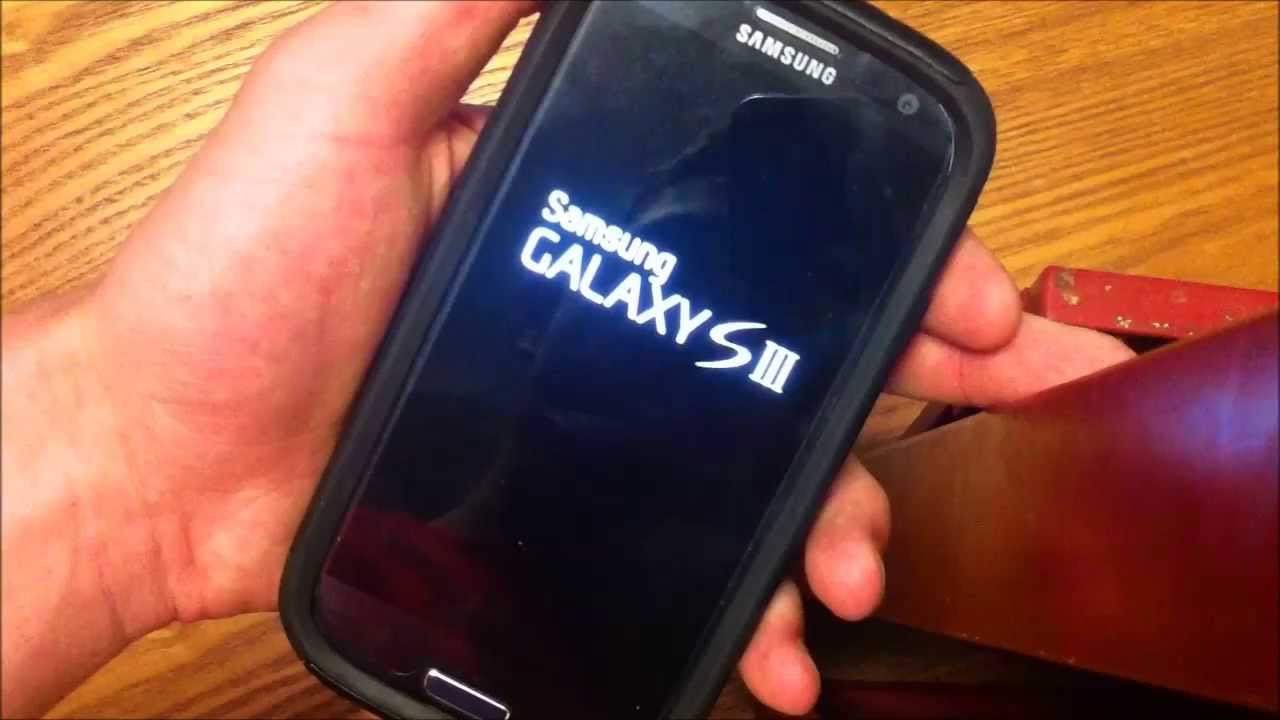 Samsung Galaxy S3- Battery Removal How-To