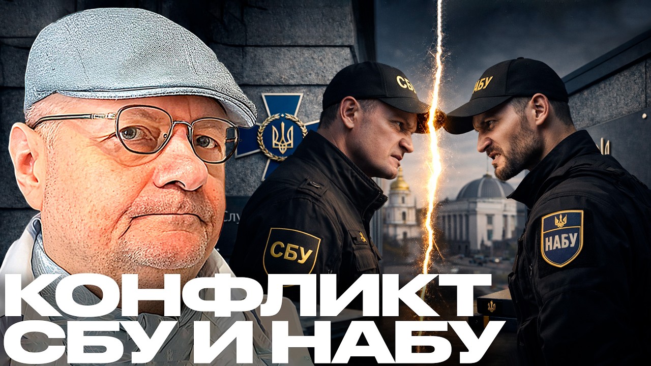 СБУ и НАБУ: Что стоит за новым конфликтом? - Мосийчук