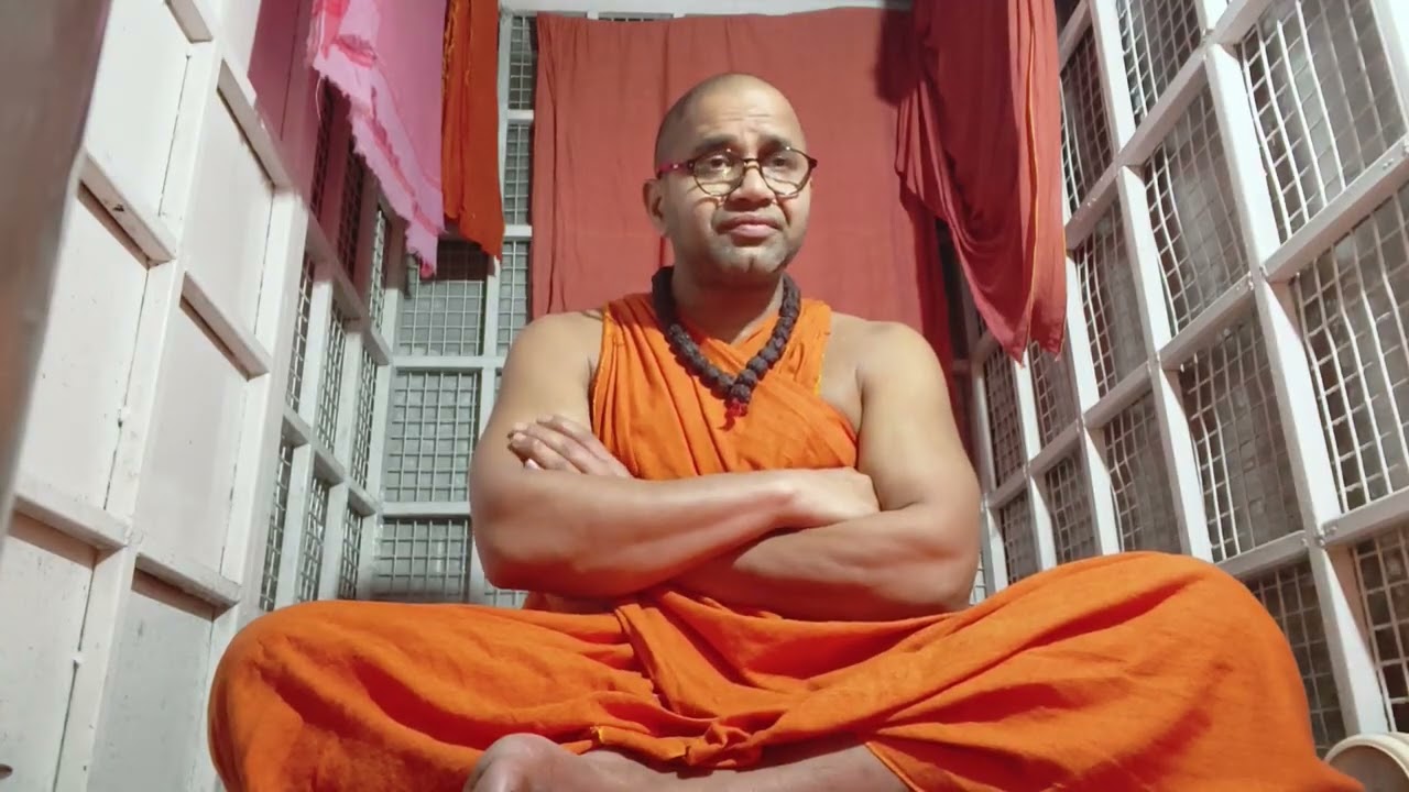 Swami Rameshanand BHU कल्पवास में संघर्ष उचित नहीं है आरंभ से अंत तक सुनें उचित समझें तो शेयर करें 