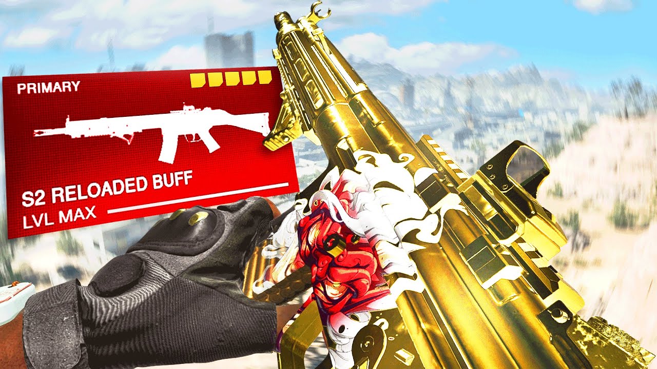the Lachmann 556 is the BEST AR after the S2 Warzone Reloaded Update (Class Setup / Loadout)