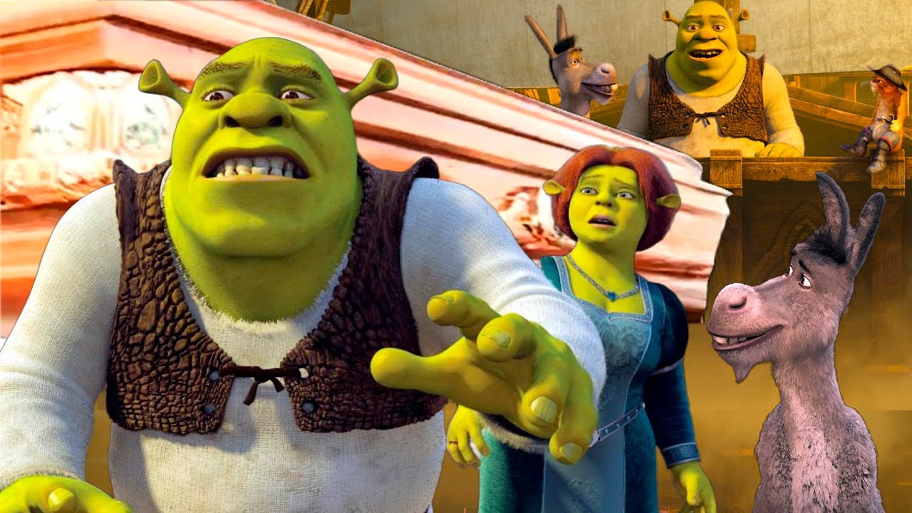 Shrek 3 - Coffin Dance Song (COVER) #2
