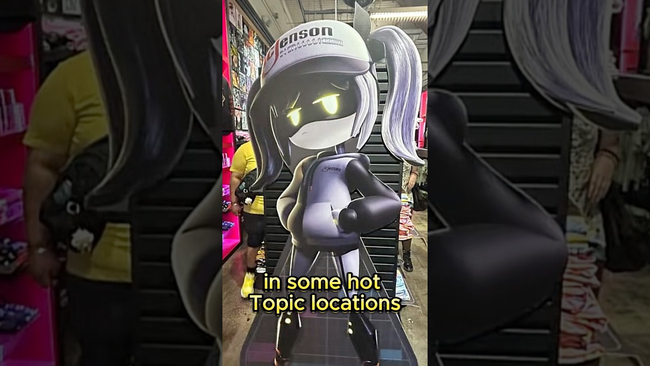 Is Glitch about to release a HUGE Murder Drones Merch Drop?