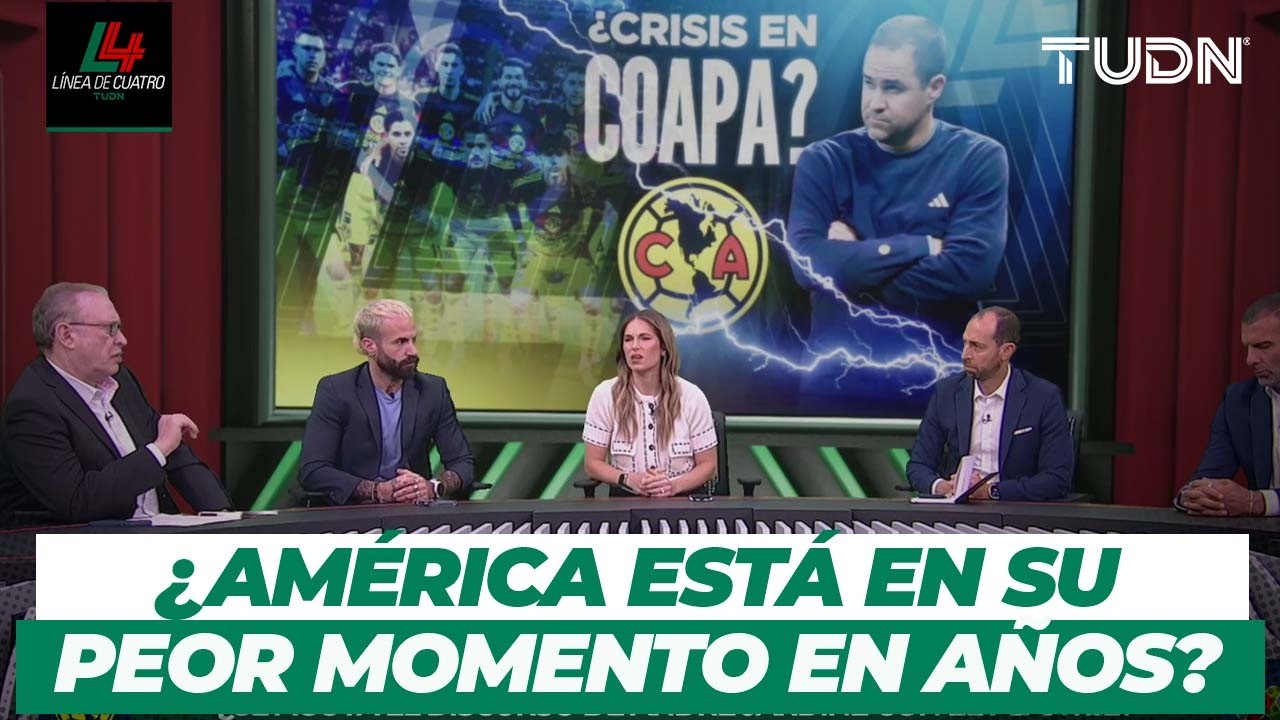 ¿QUÉ SUCEDE EN COAPA? América y sus altibajos | Cruz Azul INVICTO en Puebla | Resumen Línea de 4