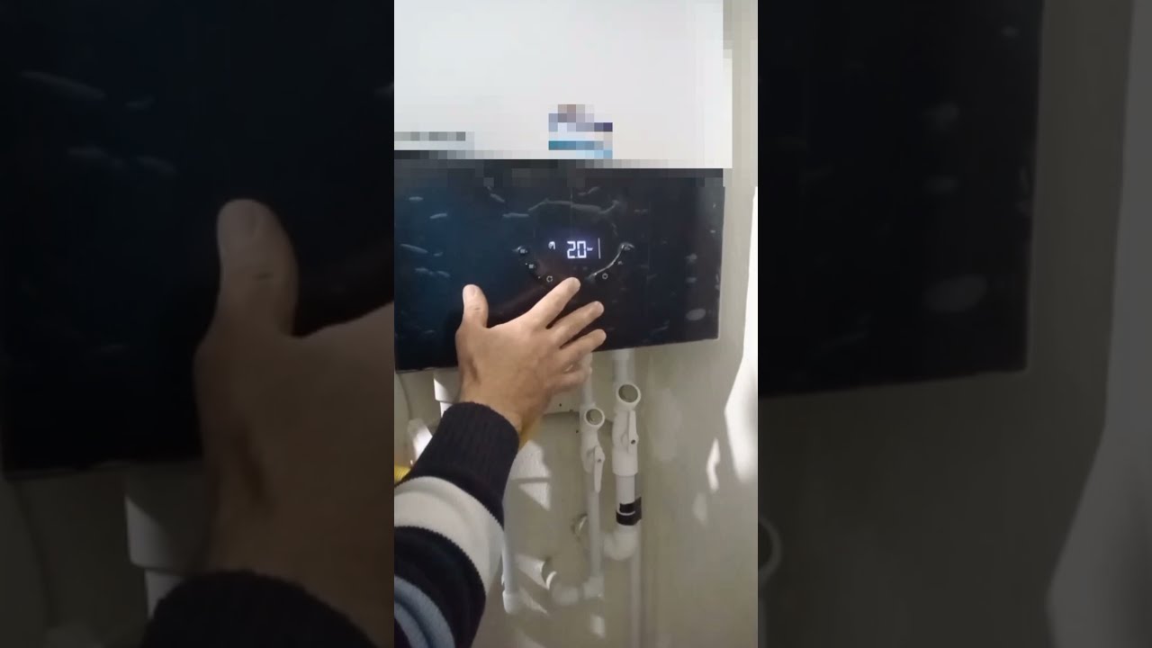 Daikin Kombi | Sıcaklık / Petek Ayarı Yapma