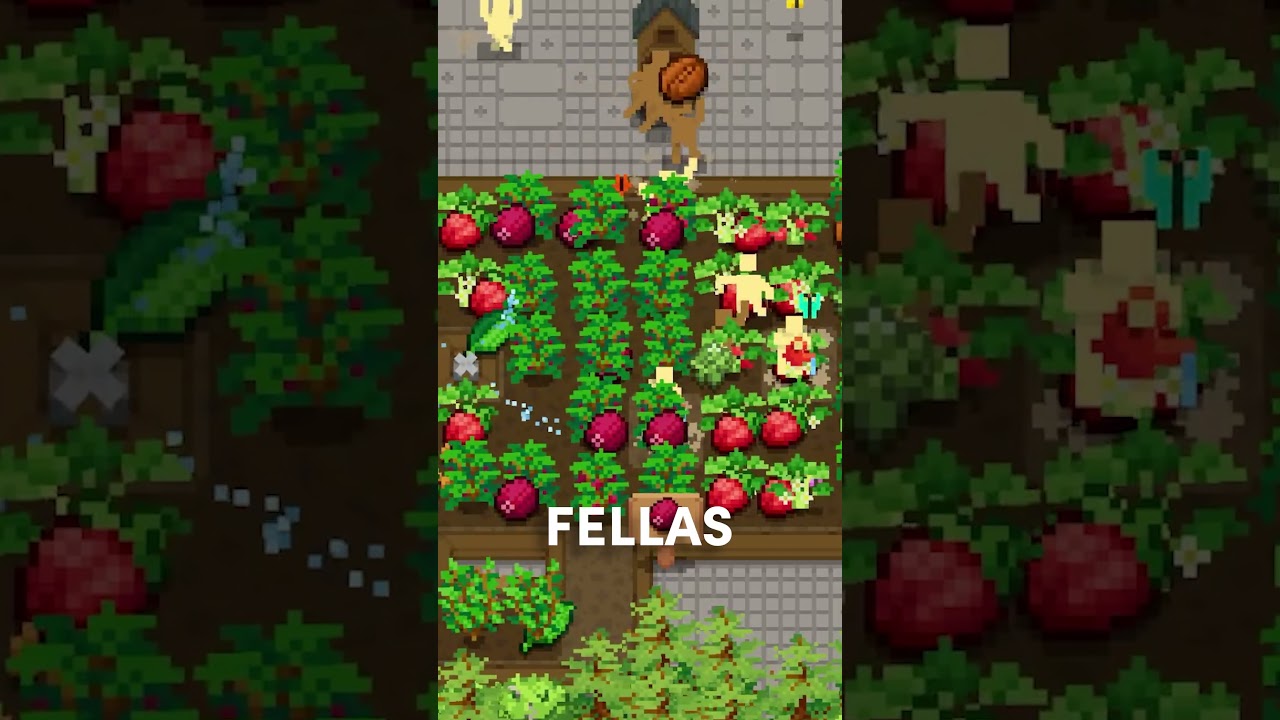My Cozy Farming Game. 😃  #indiedev #gamedev #indie