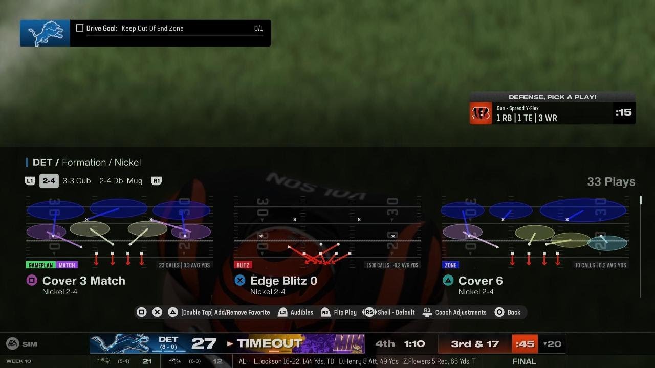 Madden NFL 25 conner back