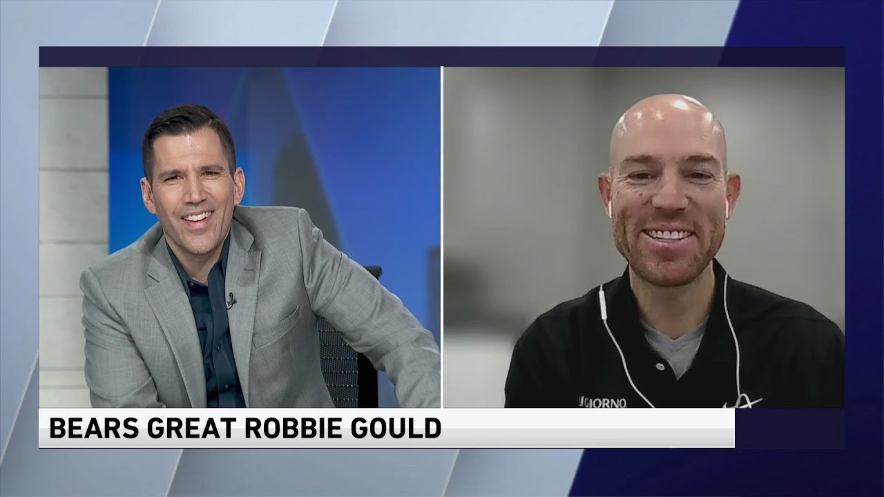 Catching up with Bears legend Robbie Gould