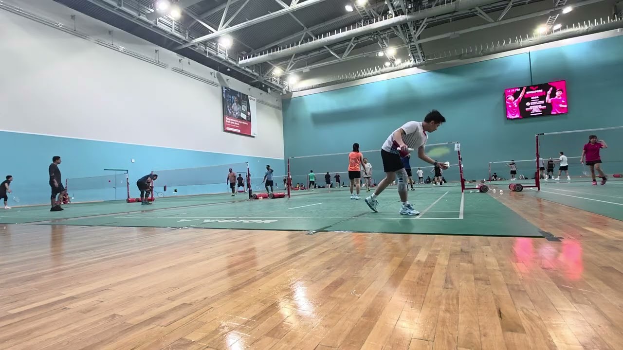 XD Games | OCBC ARENA #badminton #sportsingapore 7 Feb 2026