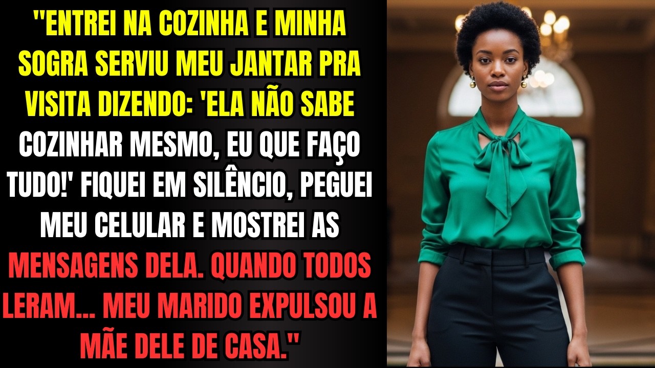 Minha sogra: 