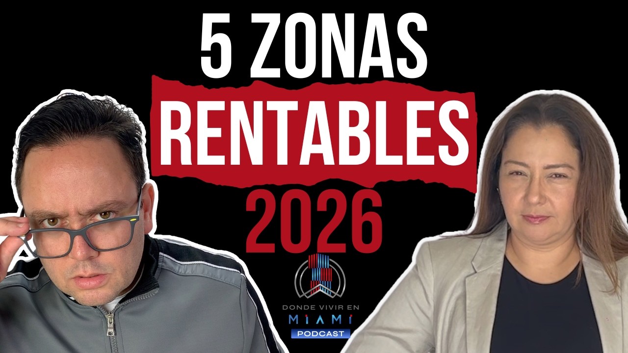 ⚠️ Precios Altos Arruinan Inversiones: 5 Zonas Asequibles en FL con Renta Positiva Urgente