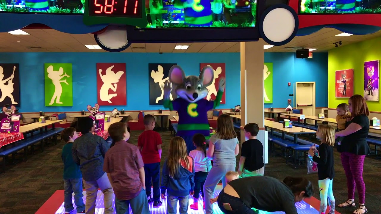 Happy Dance - Jacksonville Avenues Chuck E. Cheese's