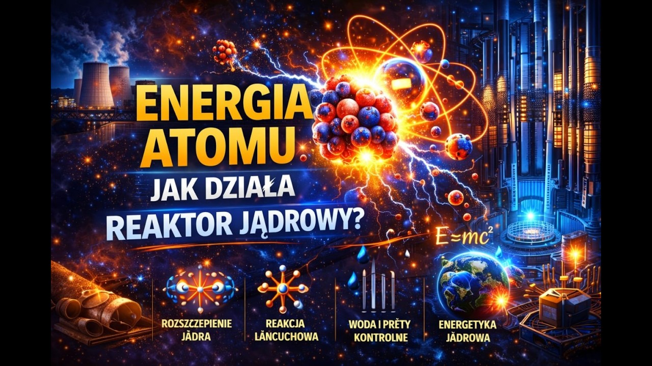 Energia atomu: jak działa reaktor jądrowy