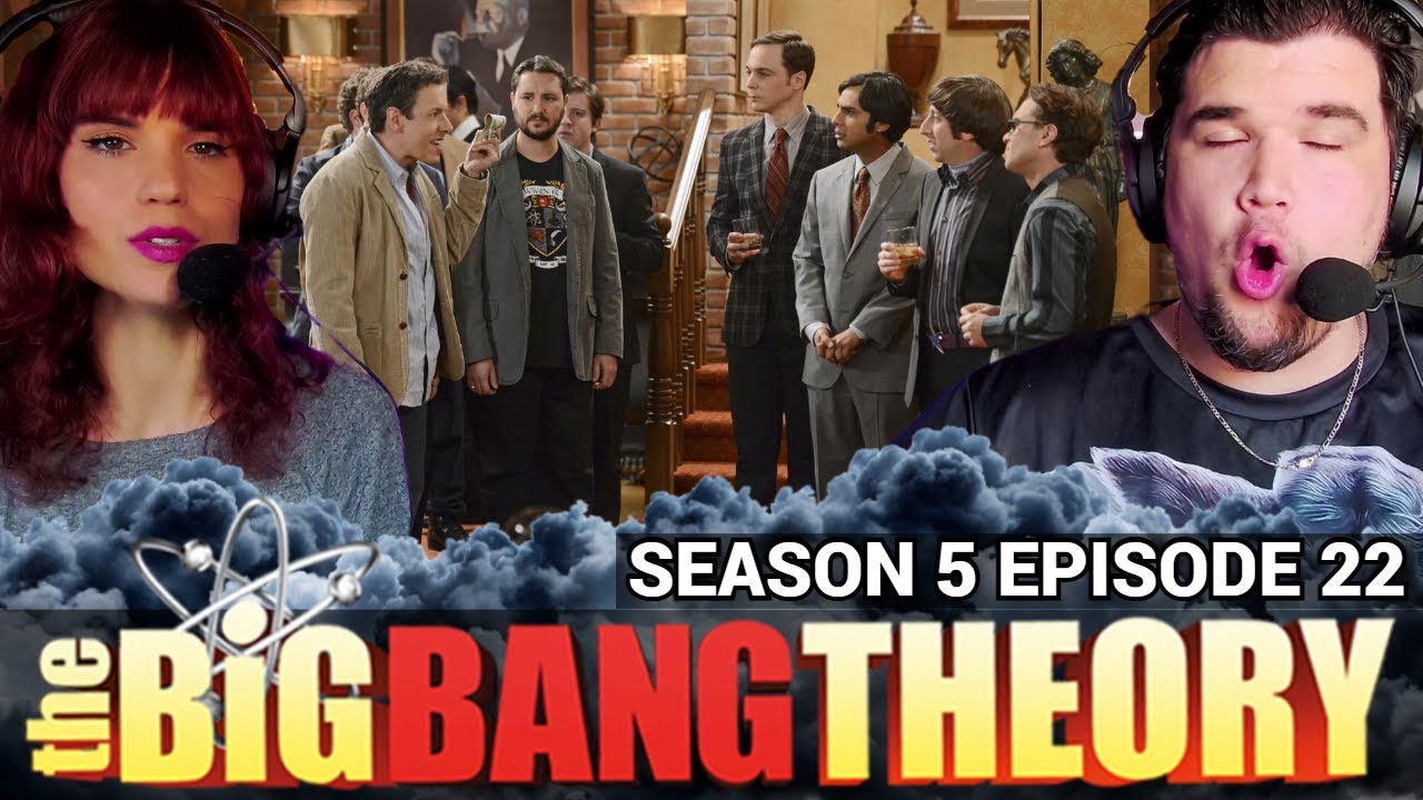 LEGENDS!!! | The Big Bang Theory Season 5 Episode 22| REACTION | FIRST TIME WATCH