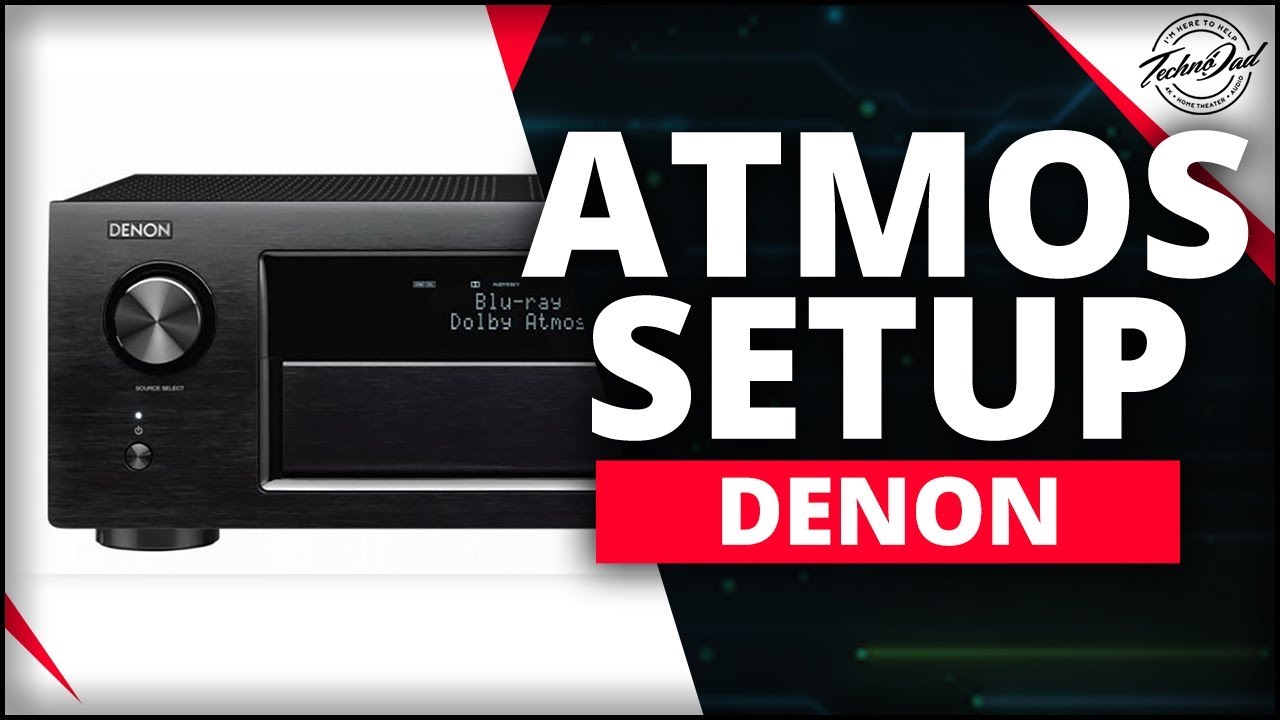 Denon AVR-X4400H Unboxing & Dolby Atmos Setup 5.1.4 & 7.1.2