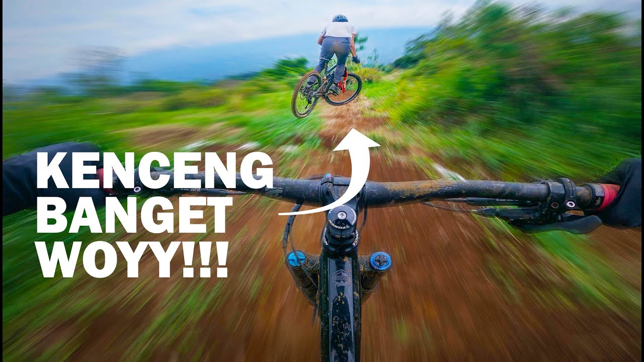 Seru, Laju - Line Baru CHD Bike Park (Cihideung Gravity Park)
