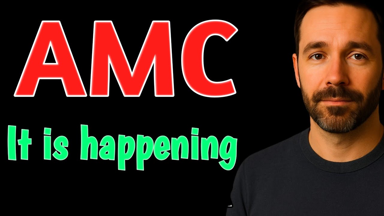 АКЦИИ AMC: ЭТО ПРОИСХОДИТ! АНАЛИЗ АКЦИЙ AMC СЕГОДНЯ: ПОКУПАТЬ ИЛИ ПРОДАВАТЬ? ❓️