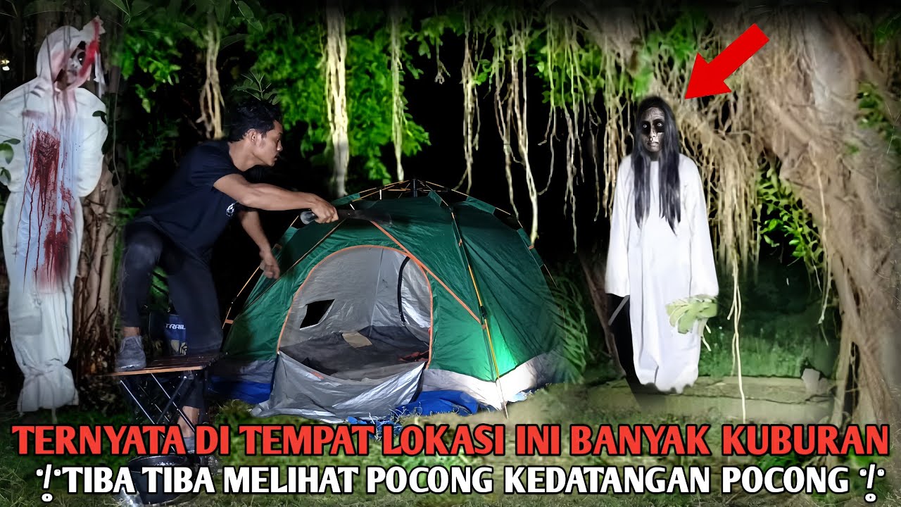 Camping horoR akibat berhadapan Dengan pocong malah ini Terjadi hal yang paling Mengerikan Teror