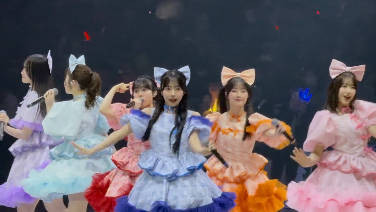CUTIESTREET きゅーすと 2025.4.9 茨城ロボッツ VS レバンガ北海道『LuckyFes Half Time Show』