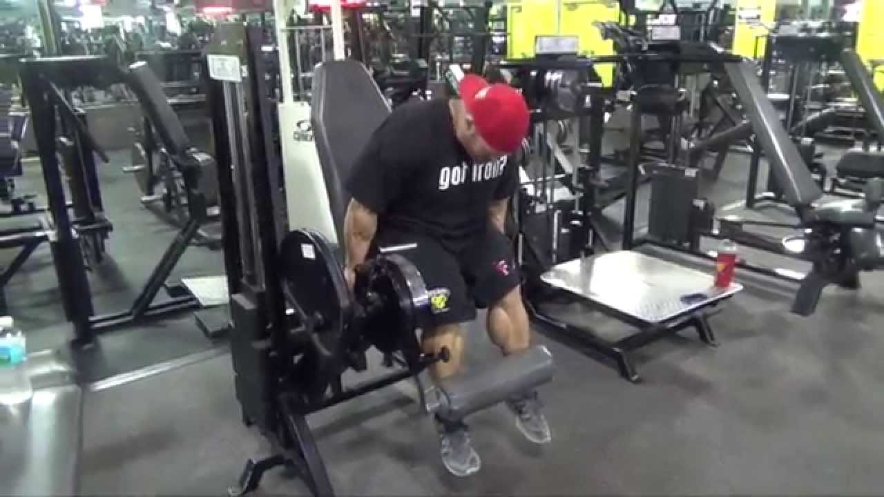 FLEX FILES Final Y3T Quads Workout Before the 2014 Olympia
