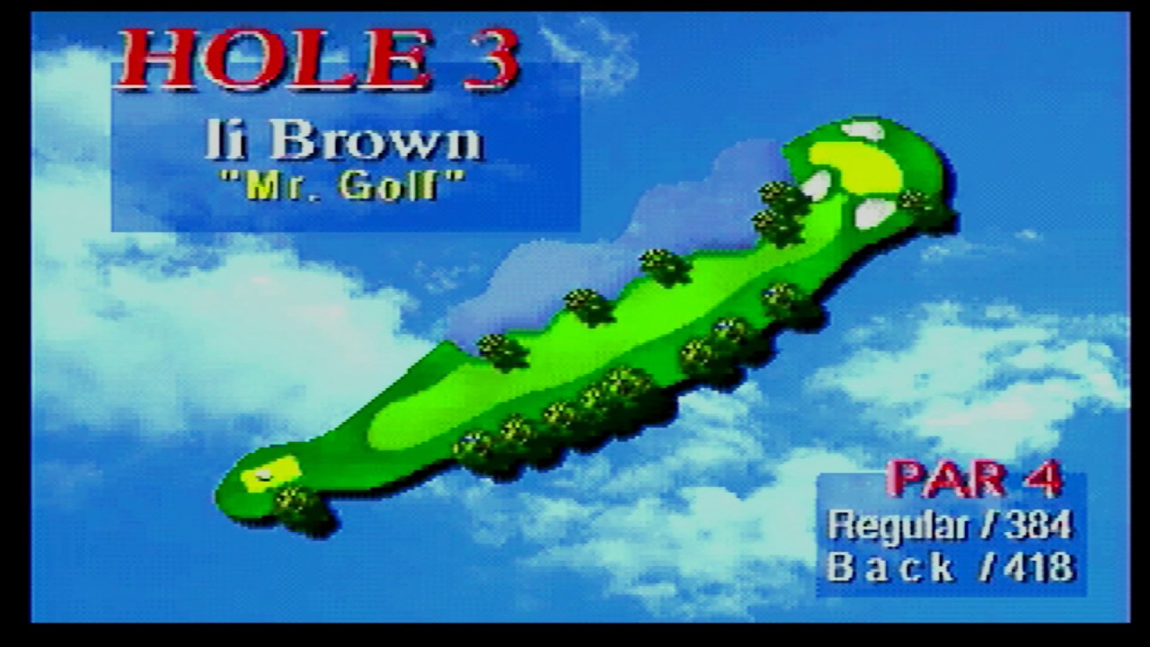 Part 2 HD 3DO Waialae Open Pro Country Club Golf - True Classics Hawaii Original Hardware 1080p HDMI