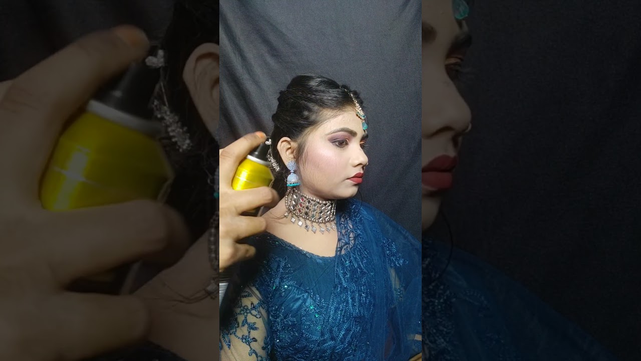 Hairstyle Setting Hair Spray 