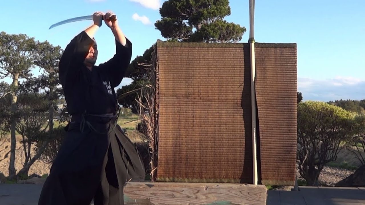 抜刀道合宿　試斬集　（Battodo Camp Tameshigiri Collection)