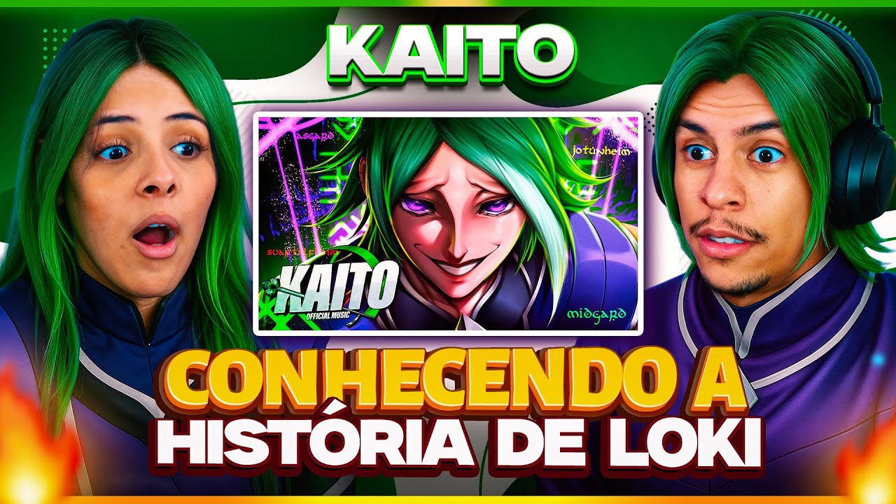 KAITO: Assassino sem Rosto | Loki (Shuumatsu no Valkyrie) | [Casal Jounin React] 🔥