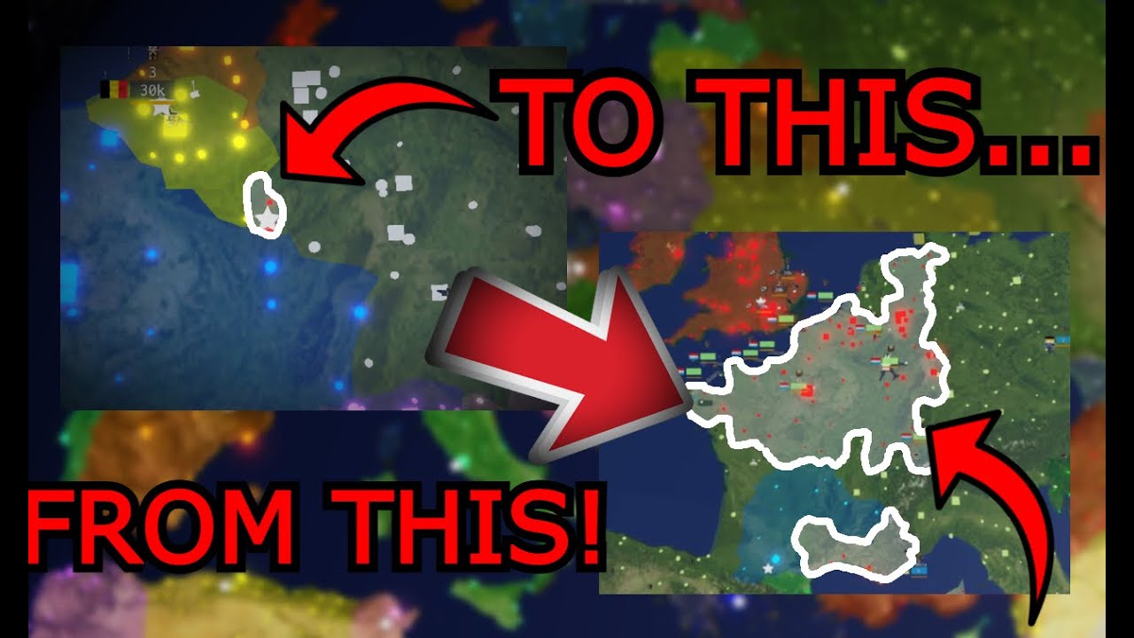 PROVING SMALL COUNTRIES ARE STILL OP AFTER UPDATE | ROBLOX RISE OF NATIONS TUTORIAL.