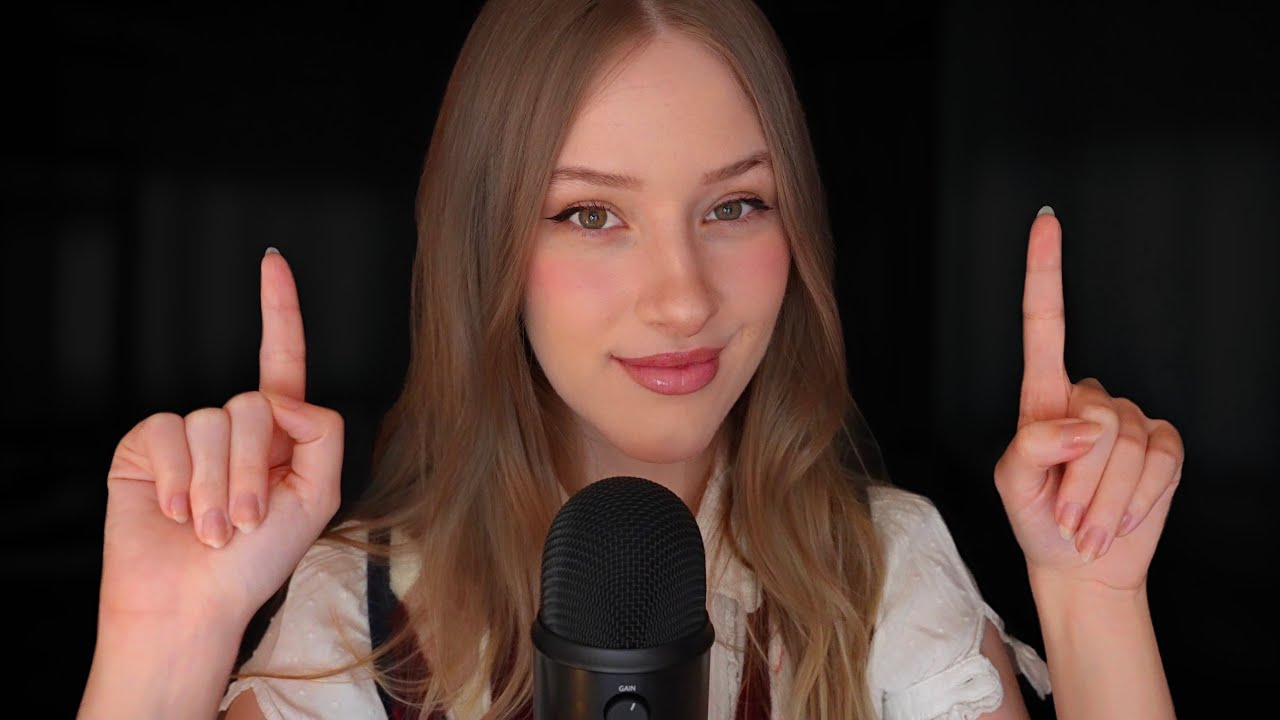 ASMR Follow My Instructions (visual triggers only 👀) 