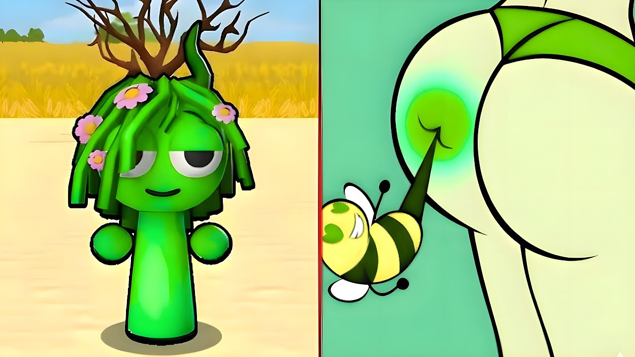 Spranky Survival 🆚 Help Me Tricky Puzzle Satisfying ASMR Gameplay New Update 💕😘💓🥳😛😍