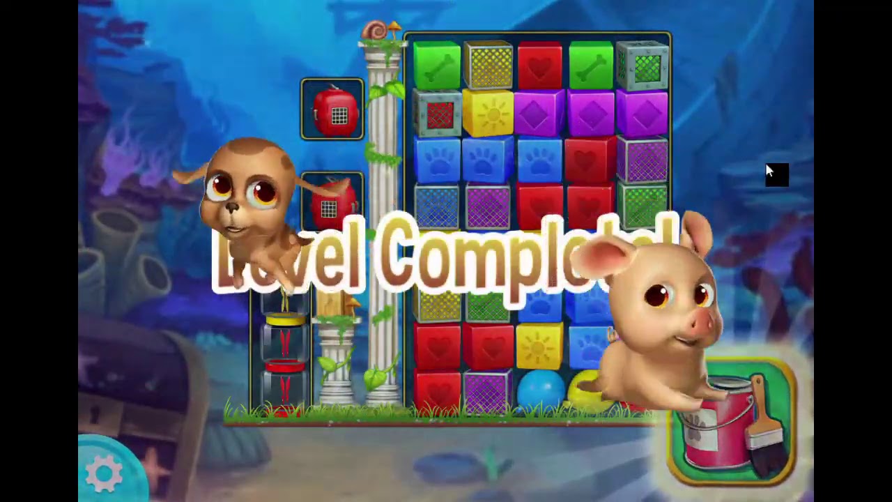 Pet Rescue Saga Level 3583 To 3585