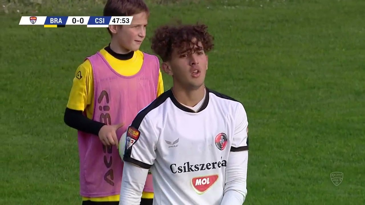 REZUMAT Liga 2: FC Brașov - Csikszereda 1-1