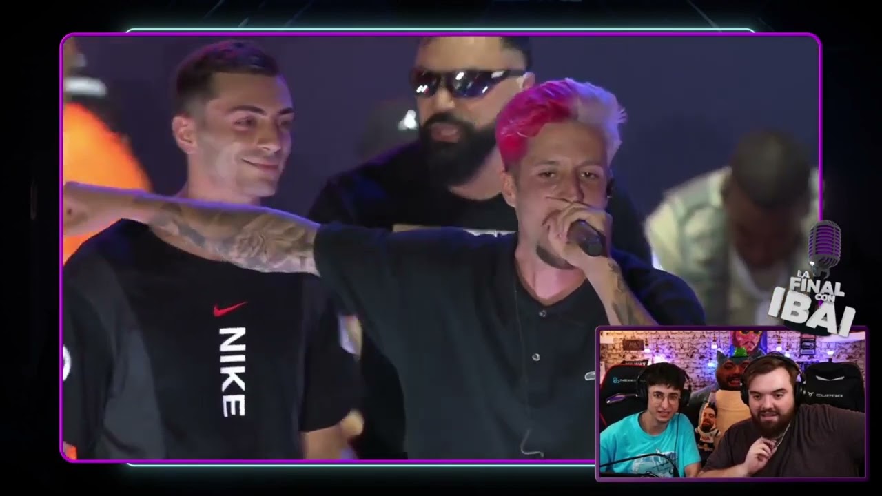 IBAI REACCIONA A SEWEET PAIN VS JESUS LC REDBULL ESPA&Ntilde;A 2022 ESTA LOCO!!!