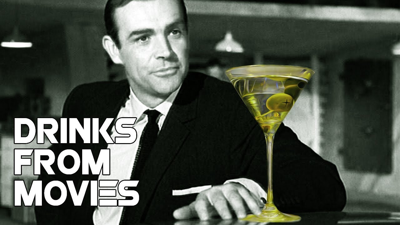 Famous Drinks from Movies - incl. Recipes