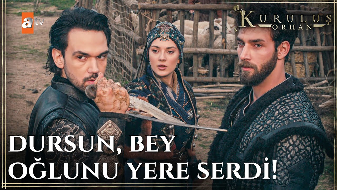 Halime'nin talibiyle Dursun arasında ipler geriliyor! - Kuruluş Orhan 7. Bölüm