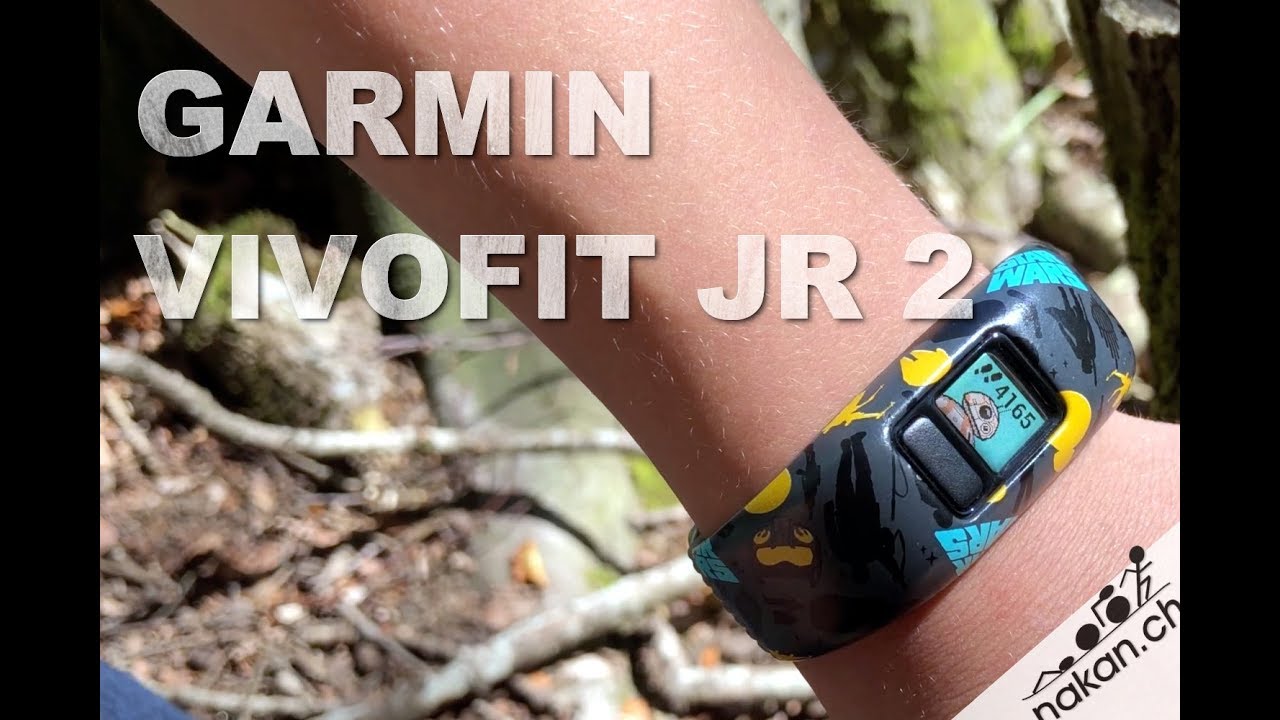 Présentation du Garmin Vivofit Jr 2, bracelet connecté pour enfants (en français)