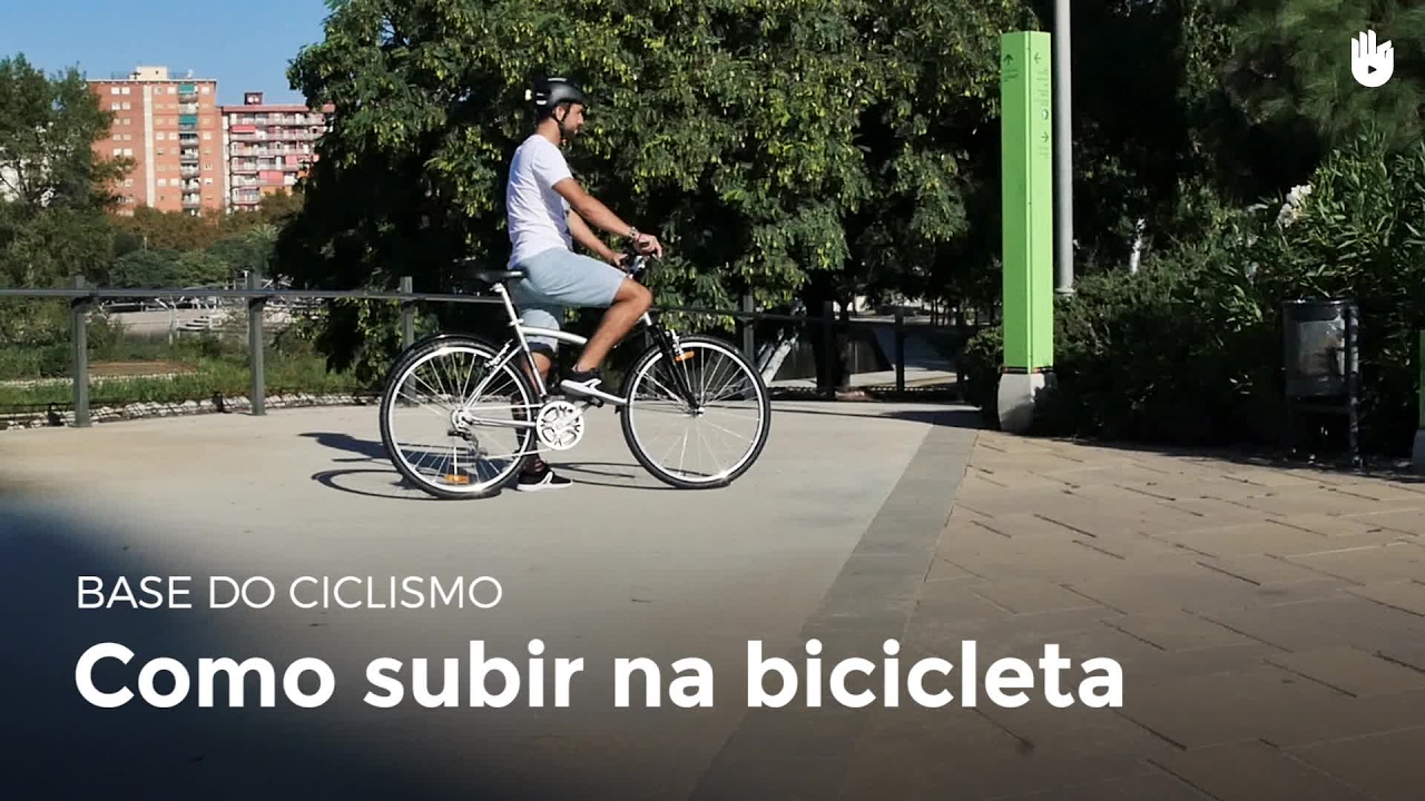 Como subir na bicicleta | Bases do Ciclismo