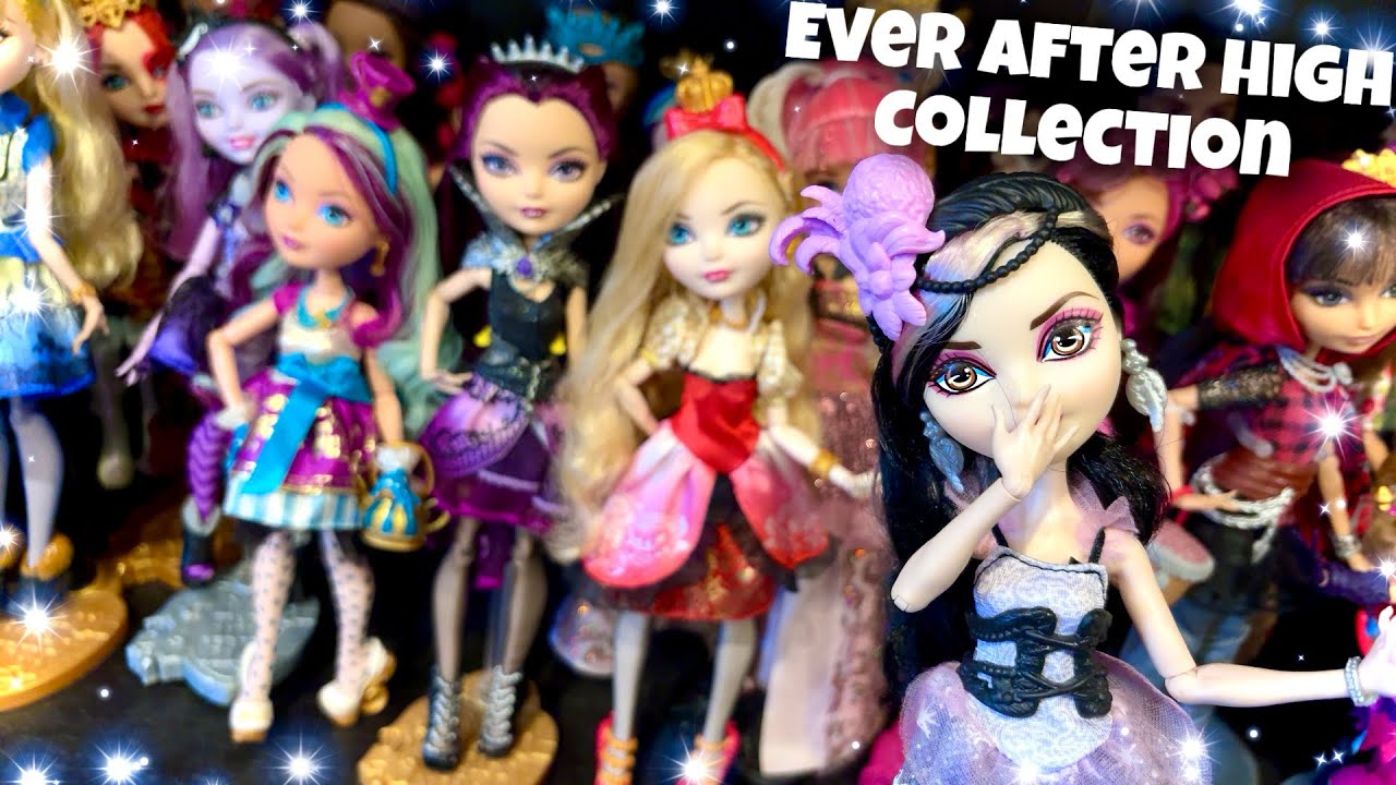 Моя коллекция кукол Ever After High 2025!