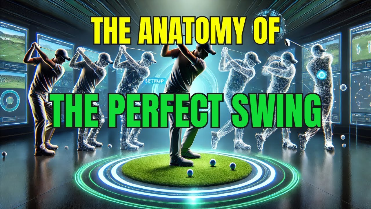 The Anatomy of The Perfect Golf Swing | Full Breakdown