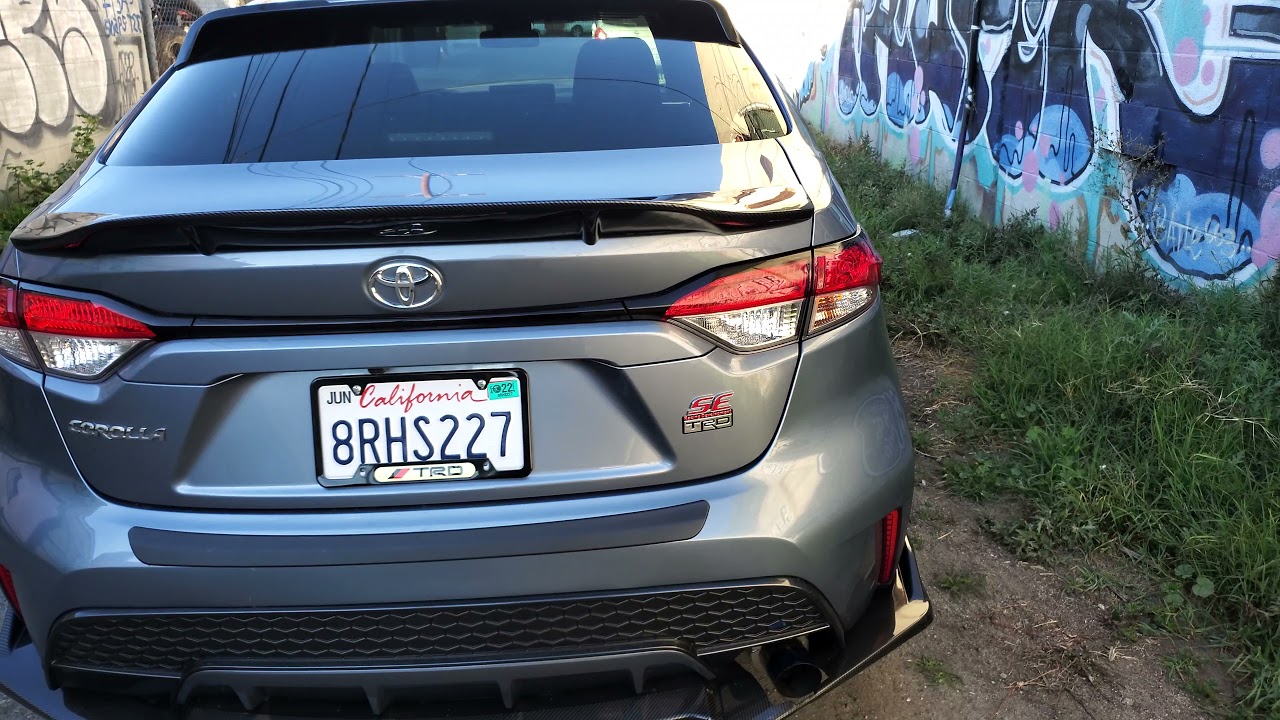2020 Toyota Corolla Mods