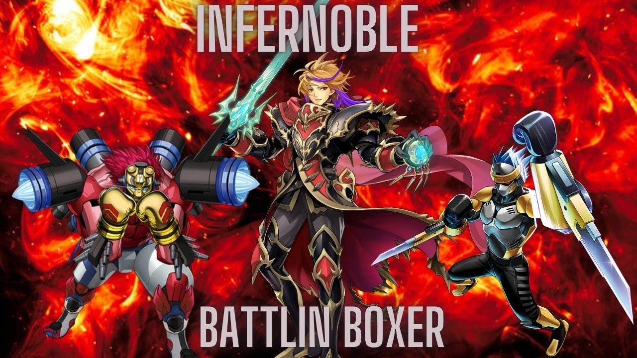 Infernoble March 2025 Deck Profile! Yu-Gi-Oh! Duel Links!