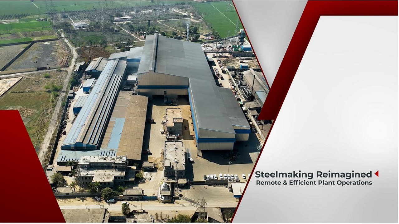 Steelmaking Reimagined | Remote & Efficient Plant Operations | Electrotherm