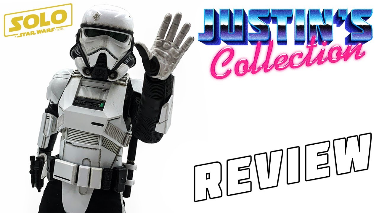 Hot Toys Patrol Trooper Review - Solo a Star Wars Story