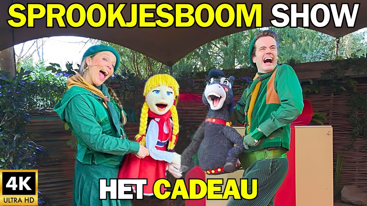 Efteling Sprookjesboom Parkshow 4K – Het Mysterieuze Cadeau (2025) 🎁✨