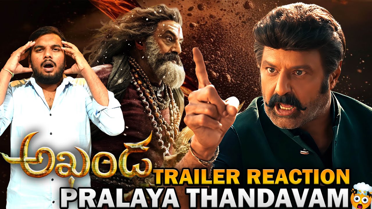 Akhanda2 Teaser Reaction | Akhanda | Akhanda2 | Balakrishna | Samykthamenon | Boyapatti | Balaya |